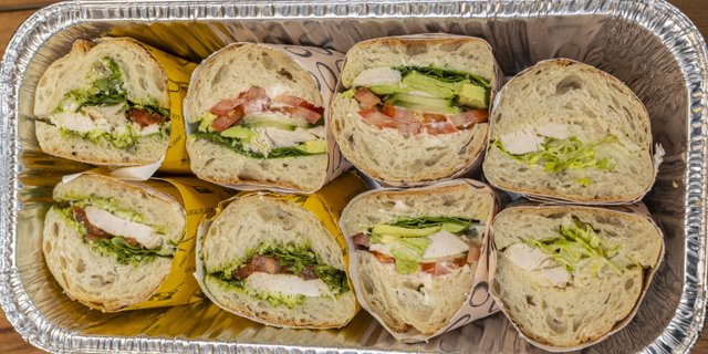 Solo Sandwiches Lunch Package