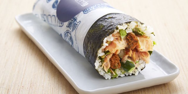 Latin Ninja Sushi Burrito