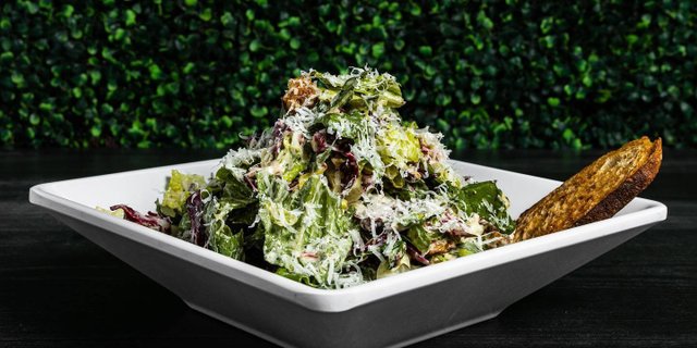 Chicken Caesar Salad Bento Box