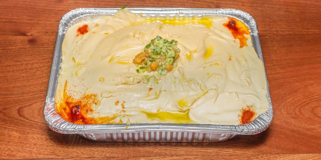Hummus Tray