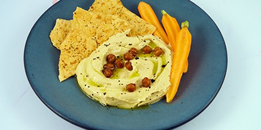 Roasted Garlic Hummus
