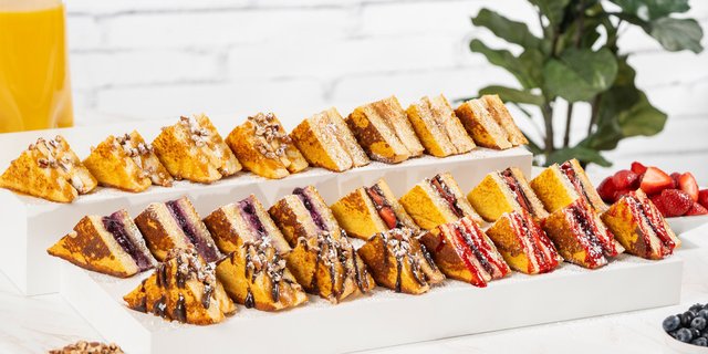 Showstopper Stuffed French Toast Tray