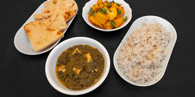 Vegetarian Combo Meal