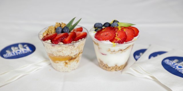 Overnight Oats Parfait Cups