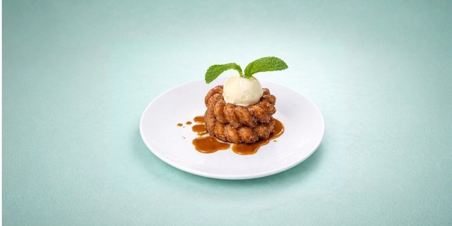 Churro Donut