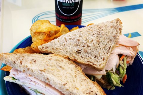 Garden Turkey Sandwich Boxed Lunch