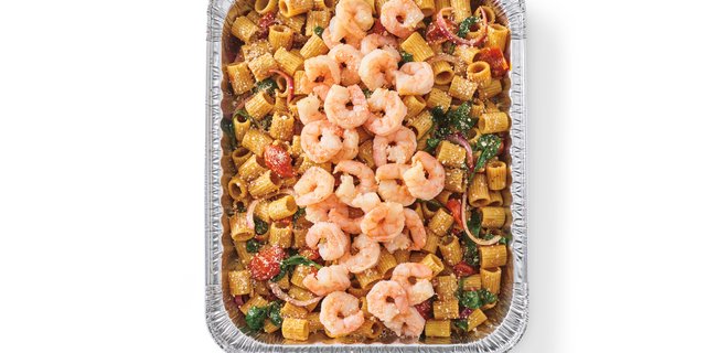 Pasta Fresca w/ Sautéed Shrimp