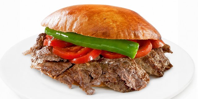 Beef Doner Tombik Sandwich