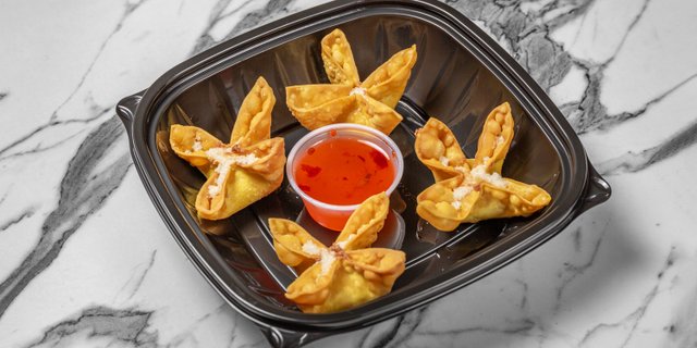 Crab Cheese Wontons