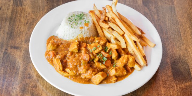 Irish Chicken Curry