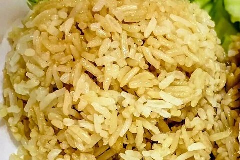 Garlic Chicken-Flavored Rice