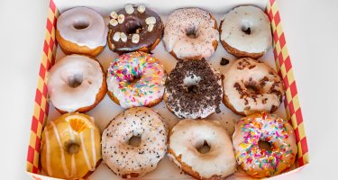 Chin Up Donuts