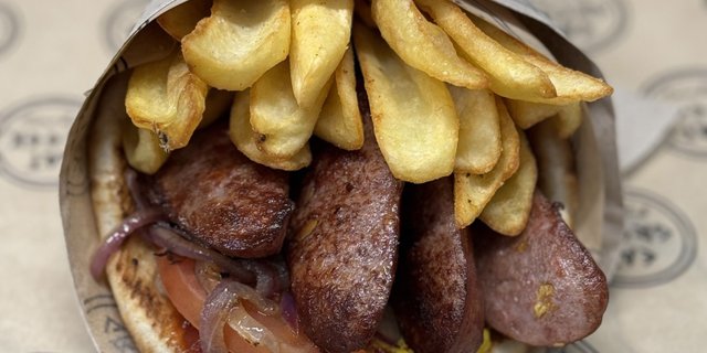 Loukaniko Gyro