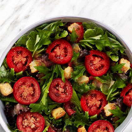 Individual Mixed Greens Salad