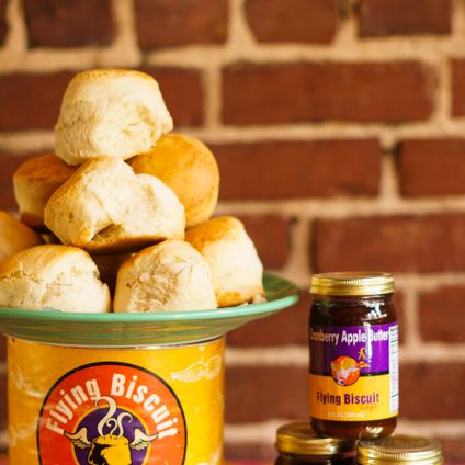 Extra Flying Biscuits