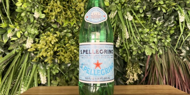 San Pellegrino Sparkling Mineral Water