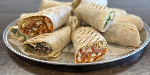 Wrap Tray