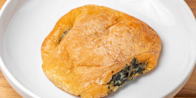 Spinach Feta Croissant