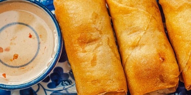 Fried Vegetable Rolls