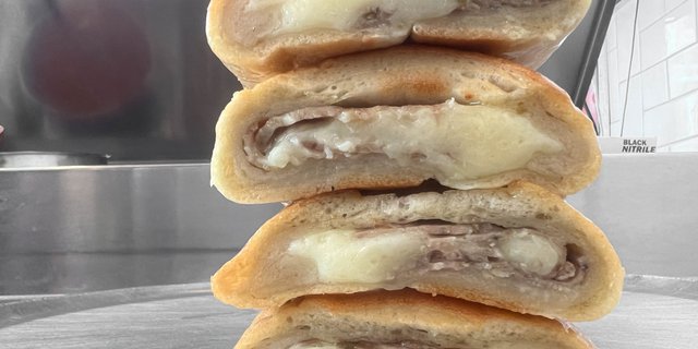 Sausage Stromboli