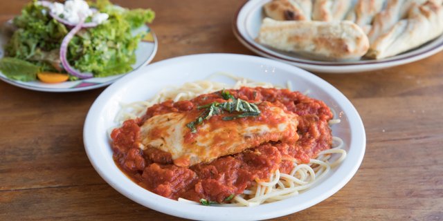 Chicken Parmesan