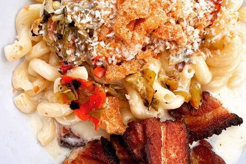 Pork Belly Mac & Cheese