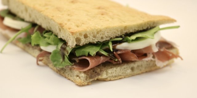 Truffle Prosciutto Sandwiches