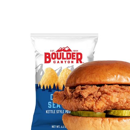 Original Chicken Sandwich Lunch Box