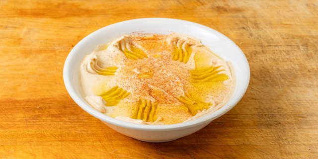 Homemade Hummus