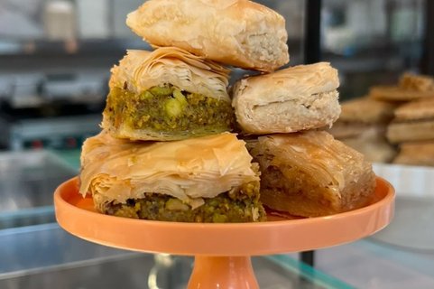 Cashew Baklava