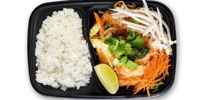 Pad Thai w/ Mixed Vegetables
