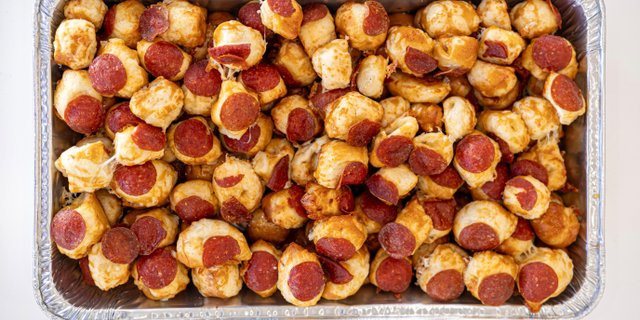 Pepperoni Pretzel Bites