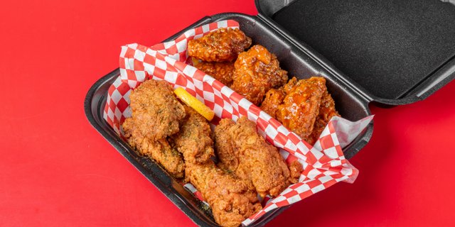 5-Piece Wings Box