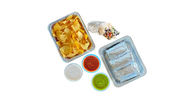 Assorted Grande Burritos
