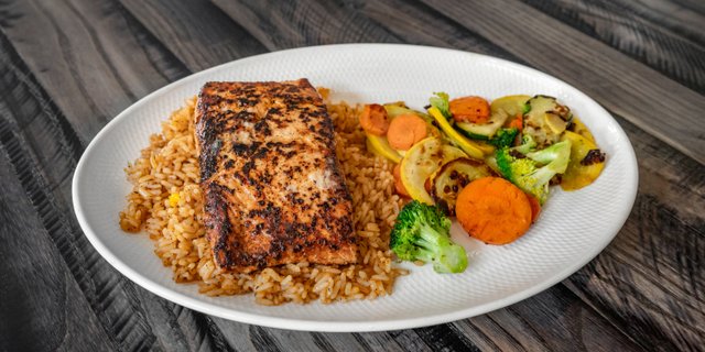 Grilled Salmon