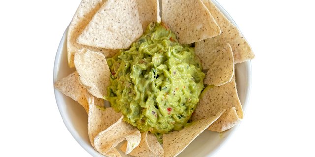 Tortilla Chips & Housemade Guacamole