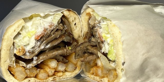 Lamb Breakfast Burrito