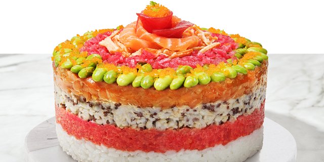 Sushi Cake