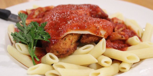 Chicken Parm Platter
