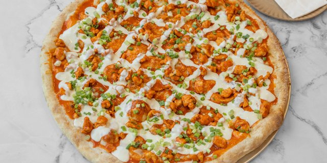 Buffalo Chicken Pizza