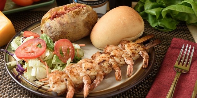 Grilled Shrimp