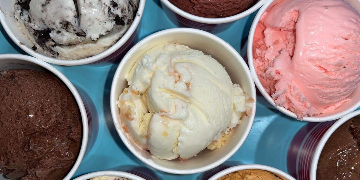 Lost Borough Ice Cream