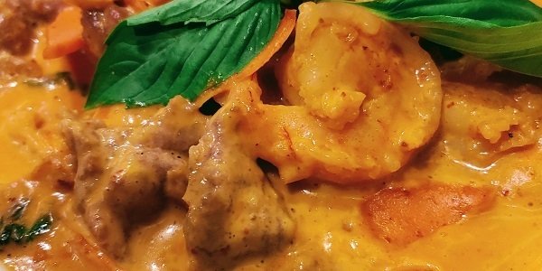 Panang Curry Tray