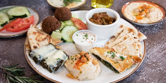 Vegetarian Platter