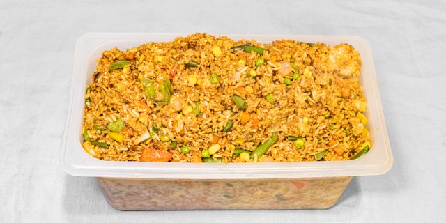 Jerk Fried Rice
