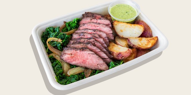Chimichurri Steak Hot Plate