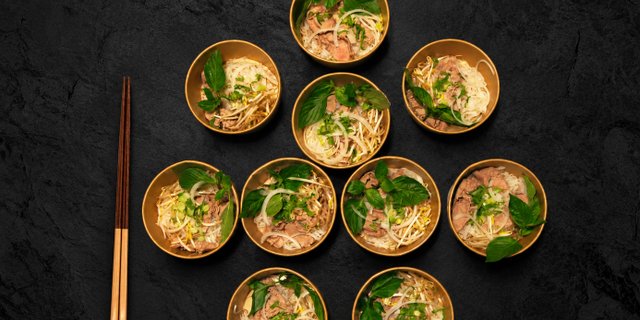 Pho Beef Noodle Soup