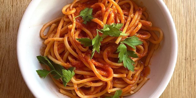 Bucatini Arrabiata