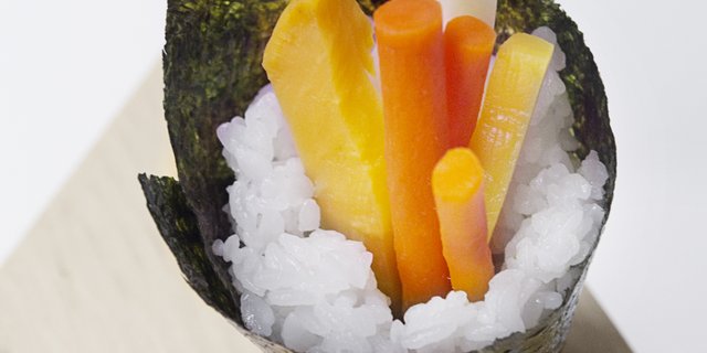 Vegetarian Handrolls