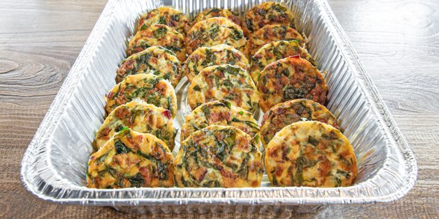 Mini Artichoke Heart Veggie Quiche